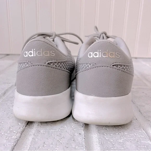 Adidas Cloudfoam QT Racer in Light Granite - Picture 10 of 13